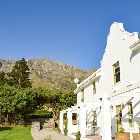 Maison Montagne Franschhoek Luaran gambar