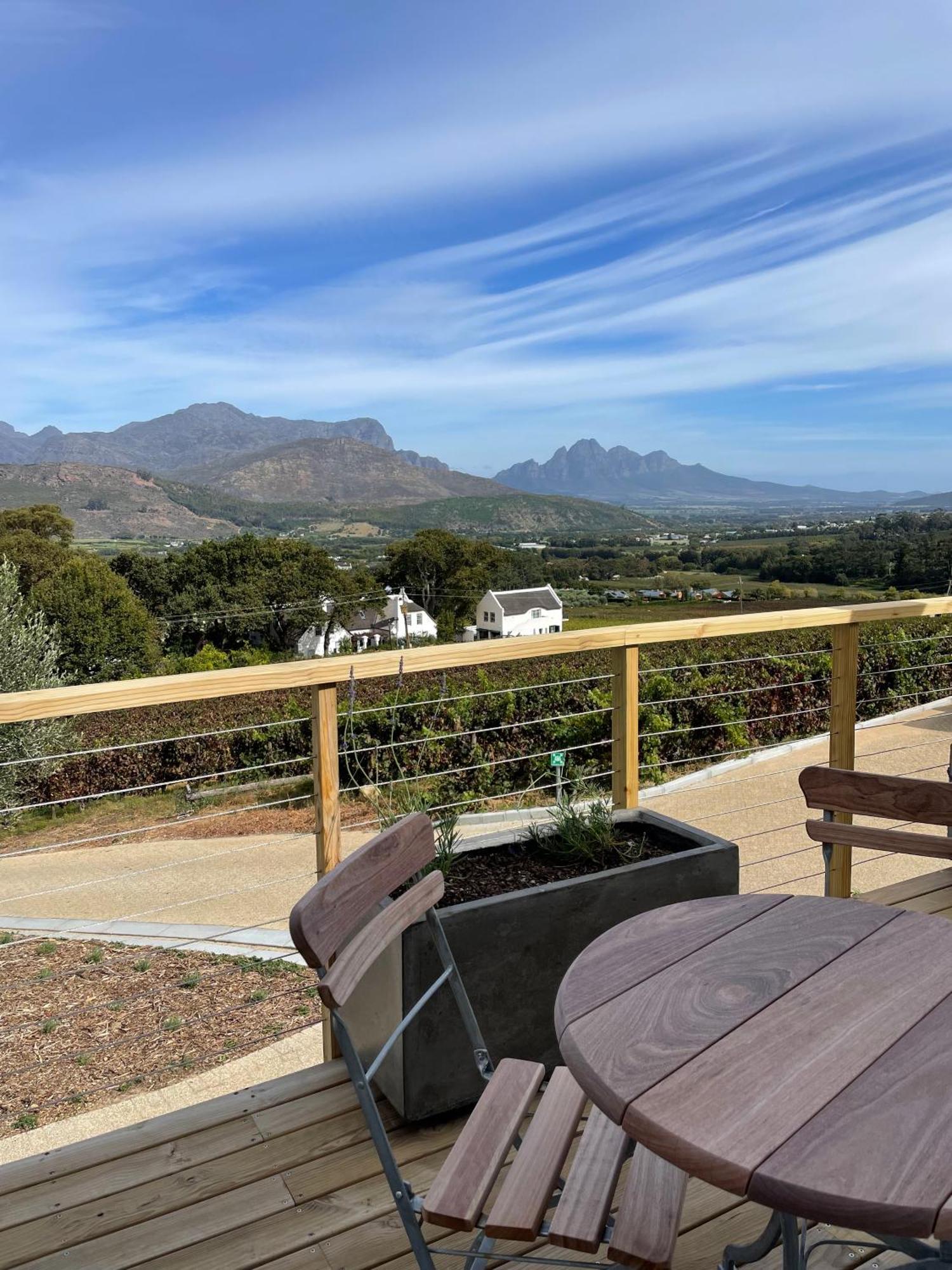 Maison Montagne Franschhoek Luaran gambar